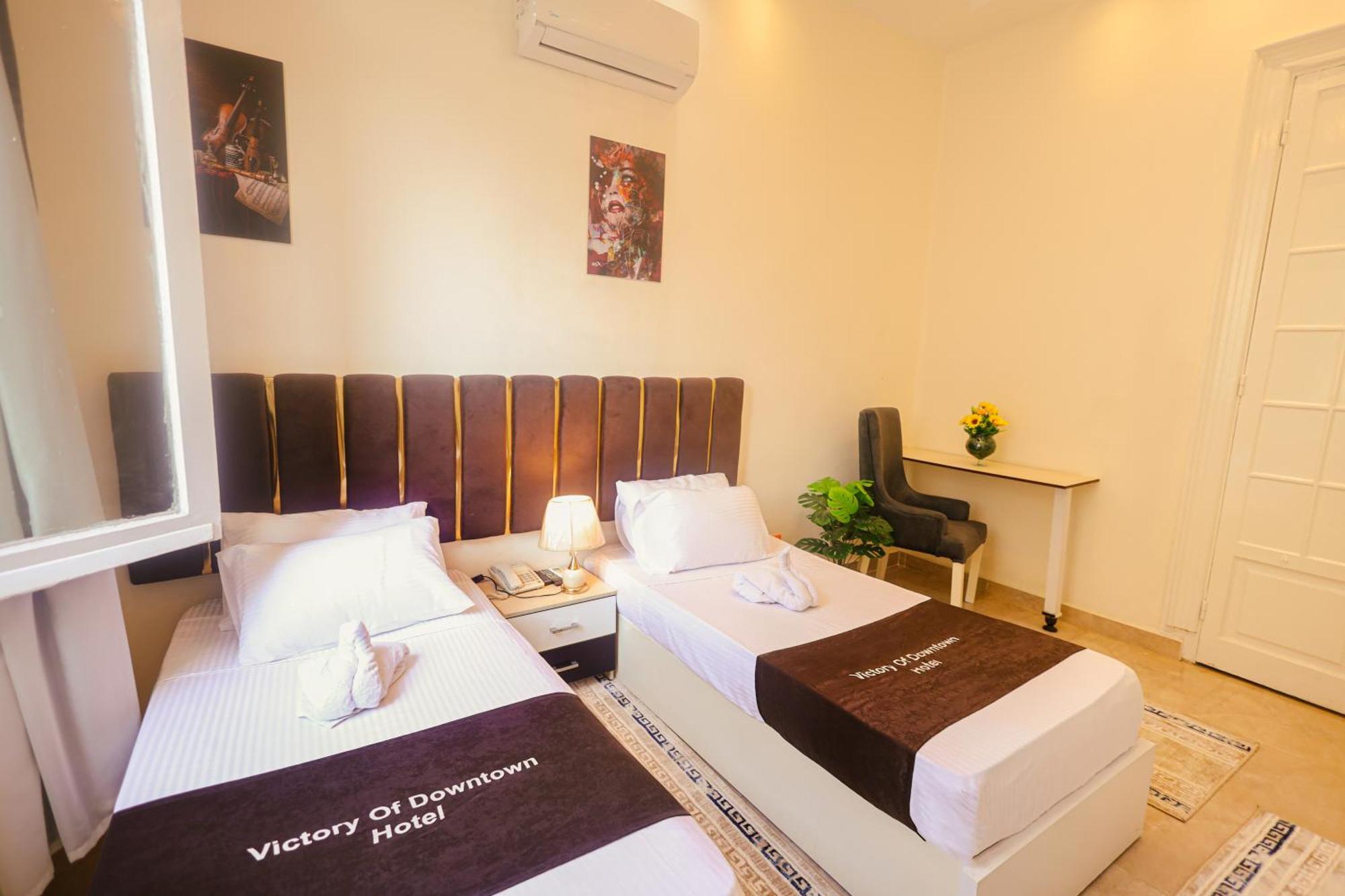 Victory Downtown Boutique Hotel Cairo Exterior photo
